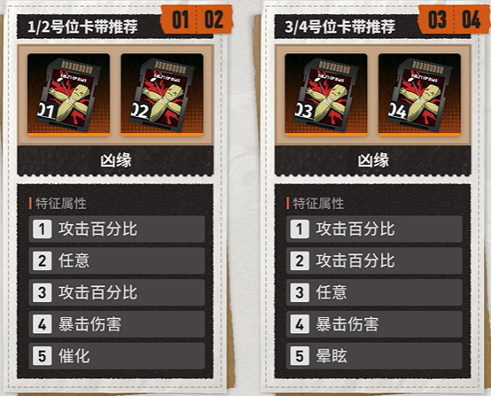 新月同行凡尔纳卡带搭配推荐 新月同行凡尔纳卡带搭配推荐