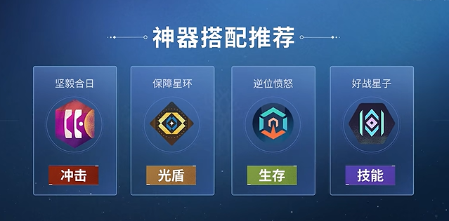 命运群星玄威神器属性点搭配推荐1 命运群星玄威神器属性点搭配推荐1