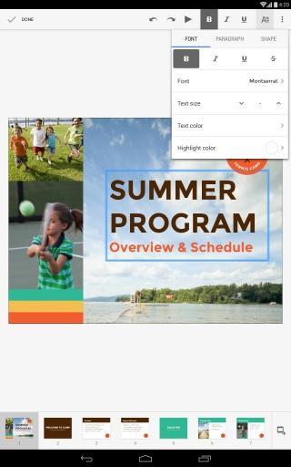 Google幻灯片 手机版(图1)