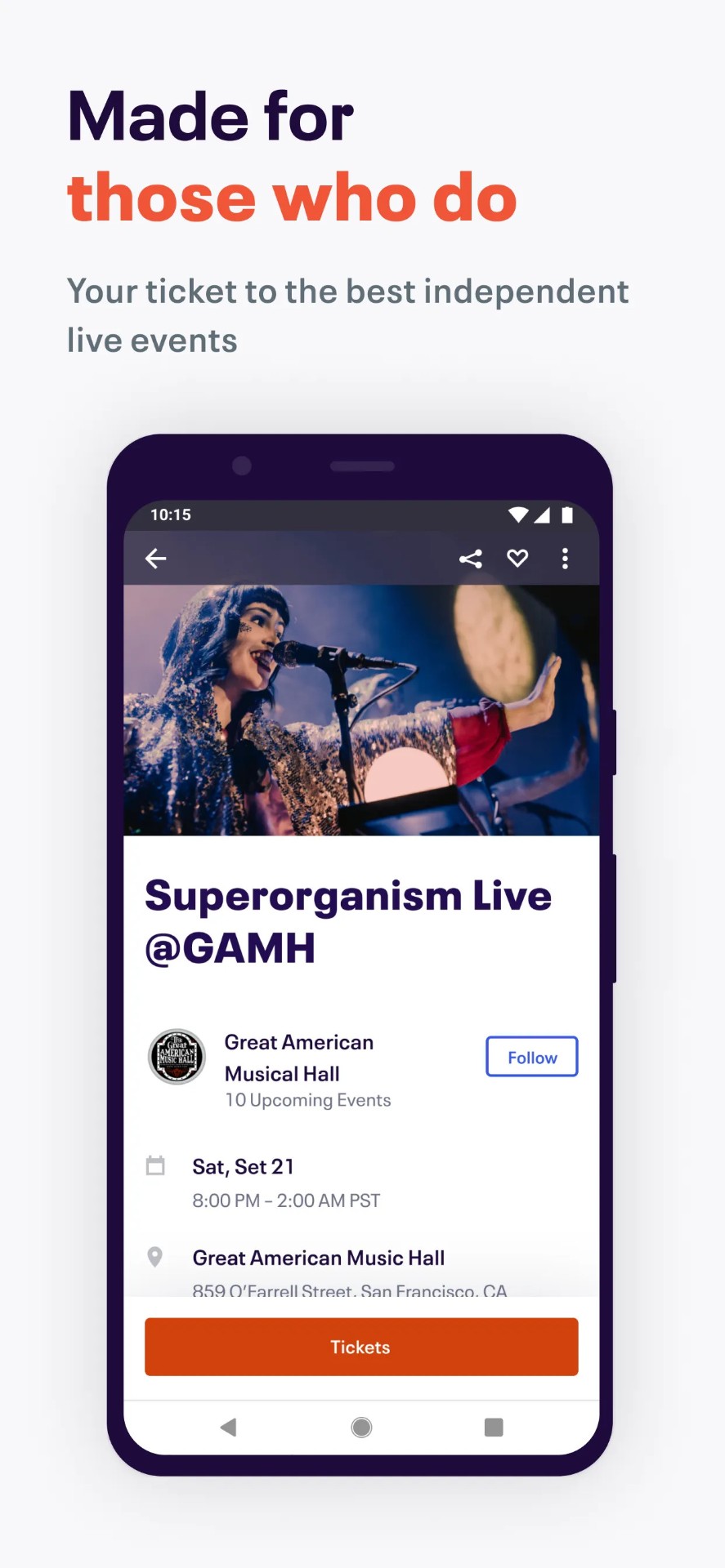 Eventbrite官方客户端