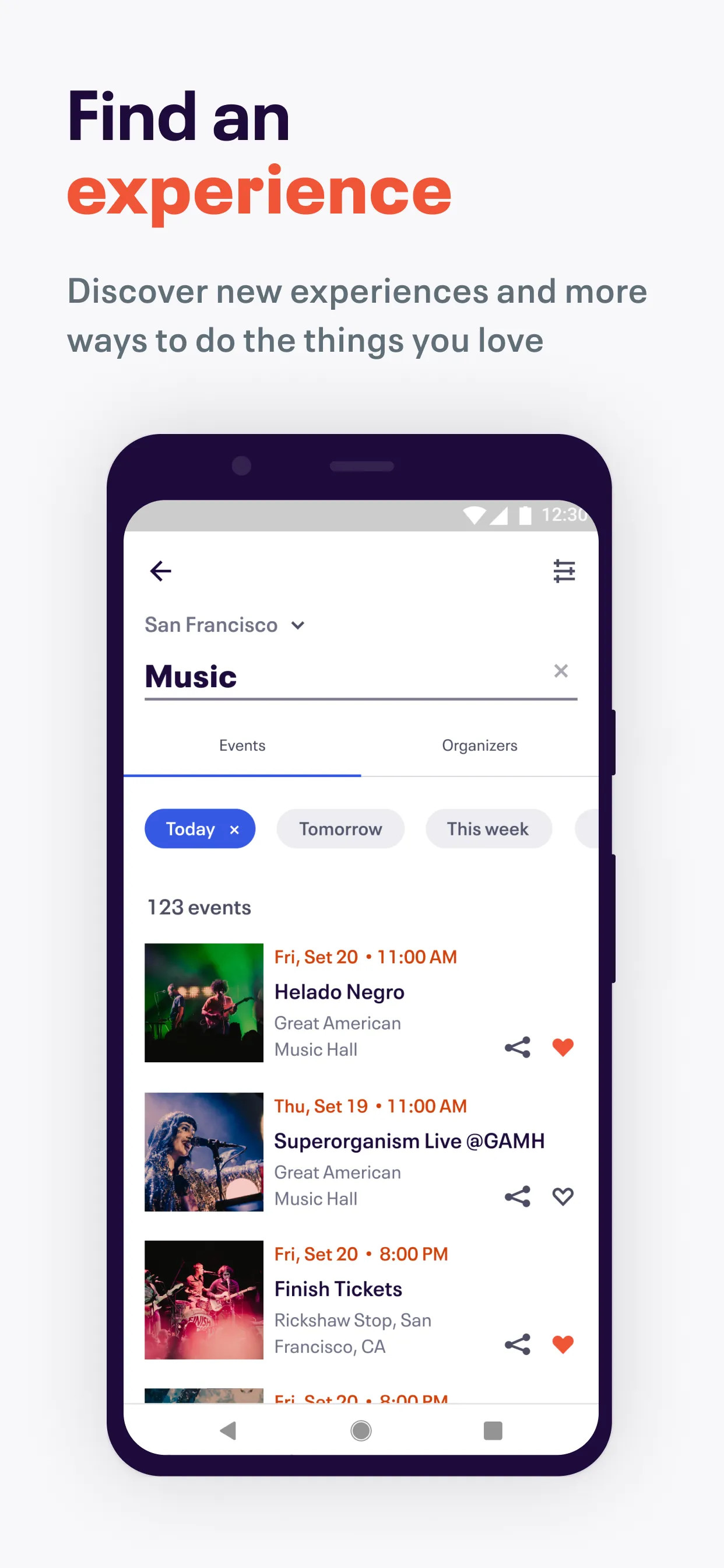 Eventbrite官方客户端