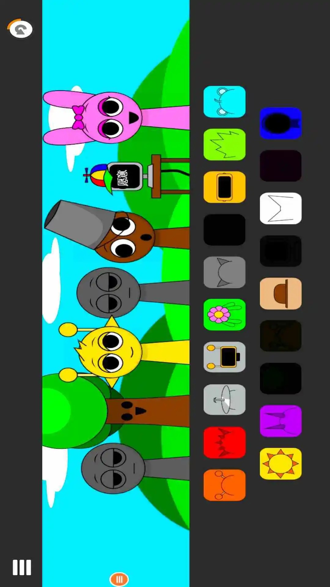 节奏跳一跳 免费版(图1) 节奏跳一跳 免费版(图1)