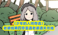 《少年的人间奇遇》老婆线第四章重遇老婆通关攻略
