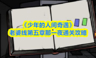 《少年的人间奇遇》老婆线第五章那一夜通关攻略
