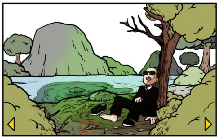 《少年的人间奇遇》老婆线第六章神秘岛通关攻略