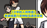 《少年的人间奇遇》老婆线第六章神秘岛通关攻略