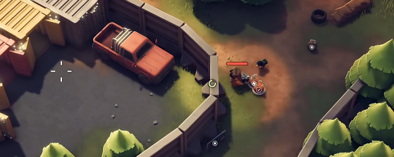 《逃离鸭科夫》查看隐藏物资方法介绍(图1) 《逃离鸭科夫》查看隐藏物资方法介绍