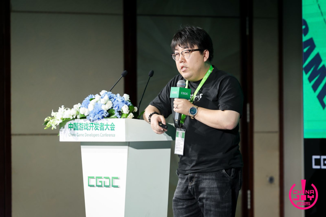 【回顾】2025中国游戏开发者大会(CGDC)角色扮演游戏专场+动作冒险射击游戏专场圆满落幕(图3) 【回顾】2025中国游戏开发者大会(CGDC)角色扮演游戏专场+动作冒险射击游戏专场圆满落幕