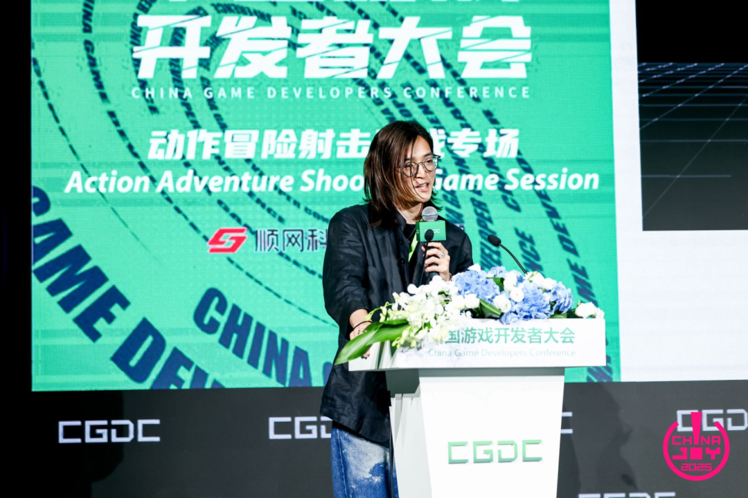 【回顾】2025中国游戏开发者大会(CGDC)角色扮演游戏专场+动作冒险射击游戏专场圆满落幕(图9) 【回顾】2025中国游戏开发者大会(CGDC)角色扮演游戏专场+动作冒险射击游戏专场圆满落幕