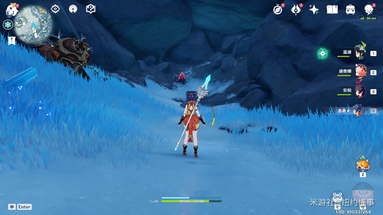 《原神》踏雪寻踪山中之物攻略(图14) 《原神》踏雪寻踪山中之物攻略(图14)