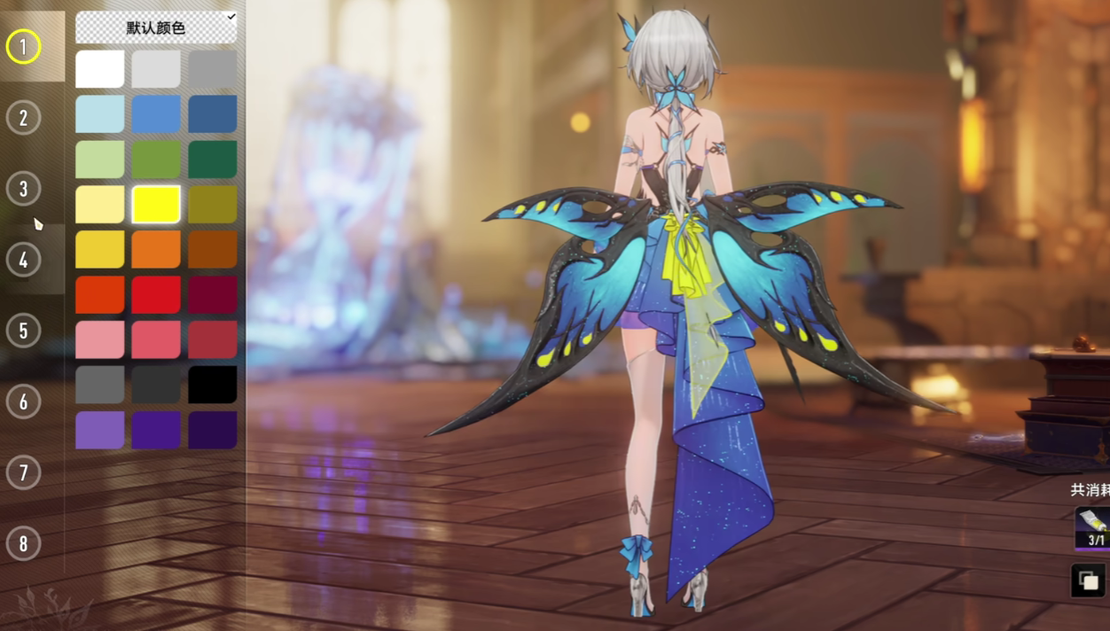 《二重螺旋》角色时装获取攻略(图5) 《二重螺旋》角色时装获取攻略(图5)