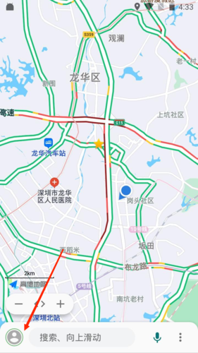 《白马地图》删除收藏方法