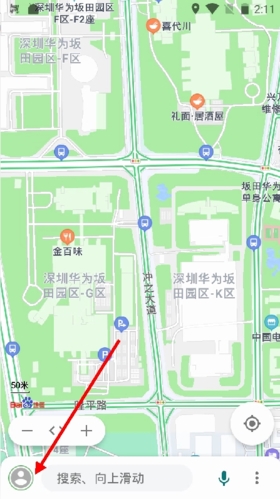 《白马地图》删除离线地图方法