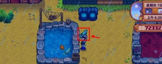 星露谷物语鲟鱼最佳钓点分享4 星露谷物语鲟鱼最佳钓点分享4