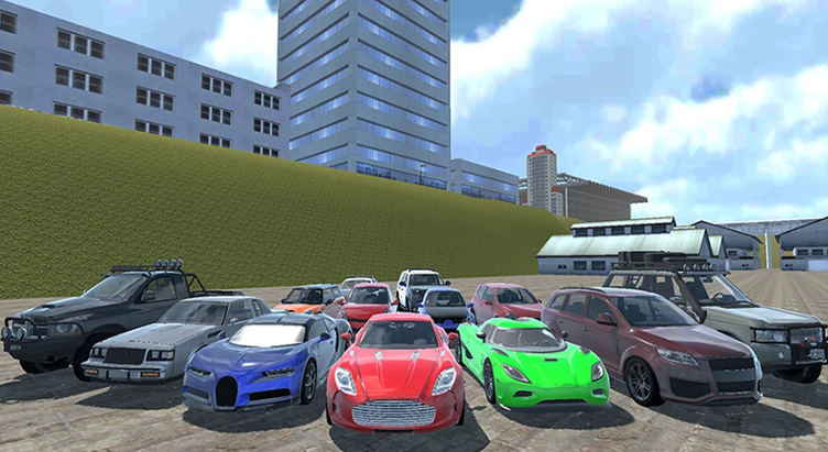 开放世界模拟器 下载正版(图1) 开放世界模拟器 下载正版(图1)