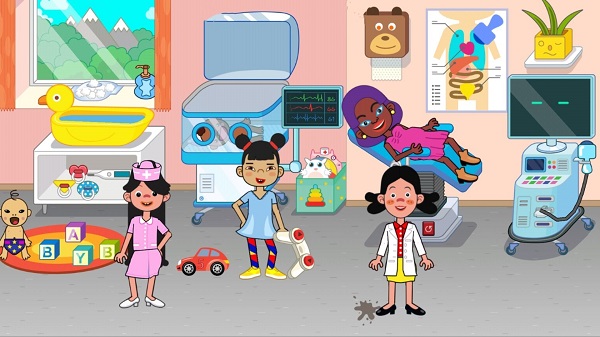 模拟医院主任(图1) 模拟医院主任(图1)