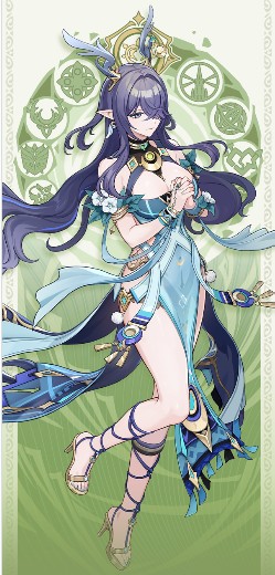 《原神》菈乌玛培养与配队攻略(图3) 《原神》菈乌玛培养与配队攻略(图3)