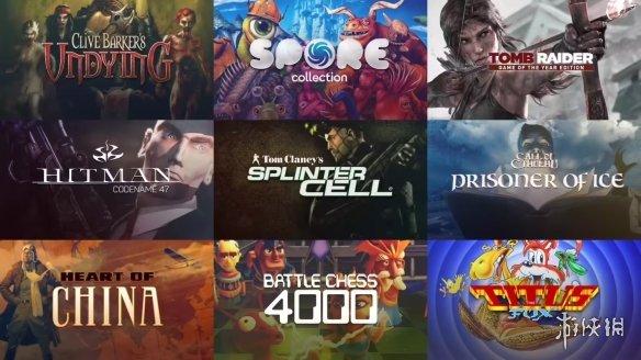 GOG保护计划新增16款PC游戏:《古墓丽影》《杀手》等(图2)