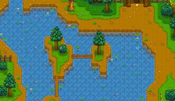 星露谷物语鲟鱼最佳钓点分享1 星露谷物语鲟鱼最佳钓点分享1