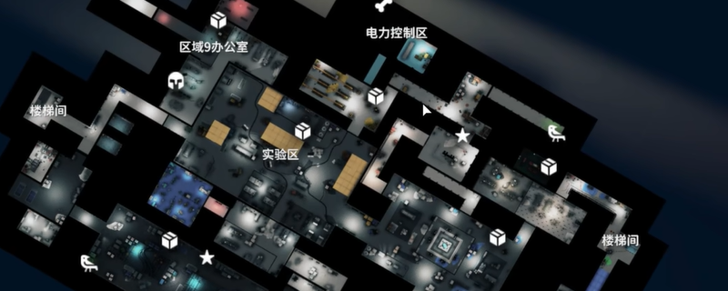《逃离鸭科夫》实验室负一层地图详解分享