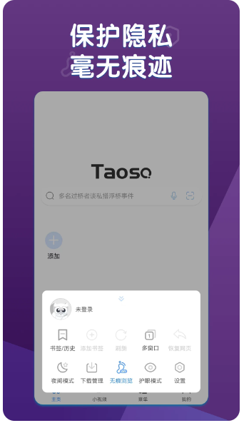 淘搜浏览器(图2)