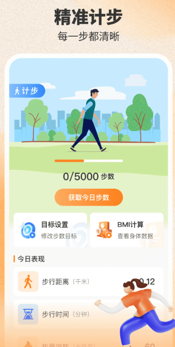 健身计步器(图1)