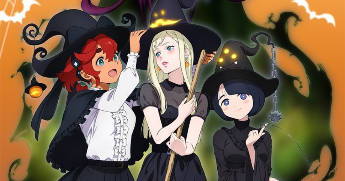 《高达》三大“魔女”万圣节同框！官方贺图引热议