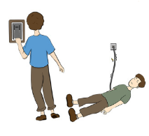 发现有人触电时，正确的施救步骤是怎样的？