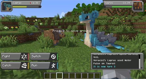 我的世界方块宝可梦手机版