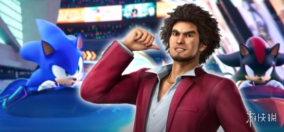 《如龙》主角确认加入《索尼克赛车：交叉世界》！(图2)