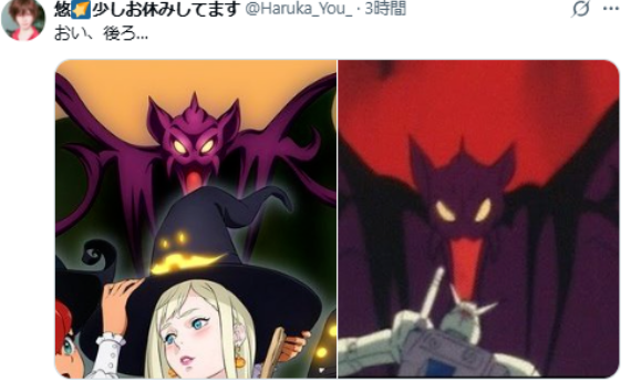 《高达》三大“魔女”万圣节同框！官方贺图引热议(图4)