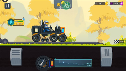 登山赛车3中文版