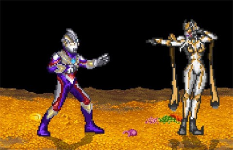 
游戏梦工厂mugen奥特曼