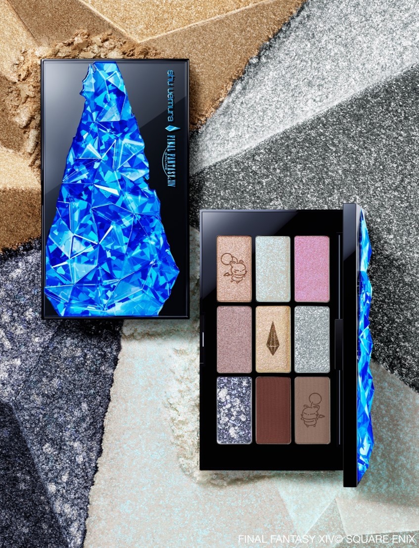 是装备也是“妆备”！《FF14》联名植村秀打造跨次元颜值神器