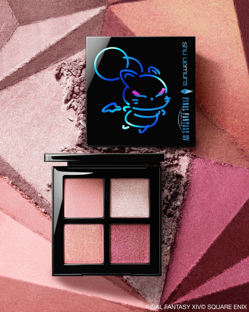 是装备也是“妆备”！《FF14》联名植村秀打造跨次元颜值神器