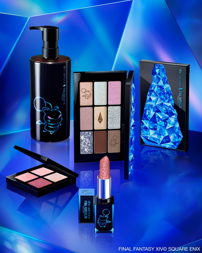 是装备也是“妆备”！《FF14》联名植村秀打造跨次元颜值神器(图1)