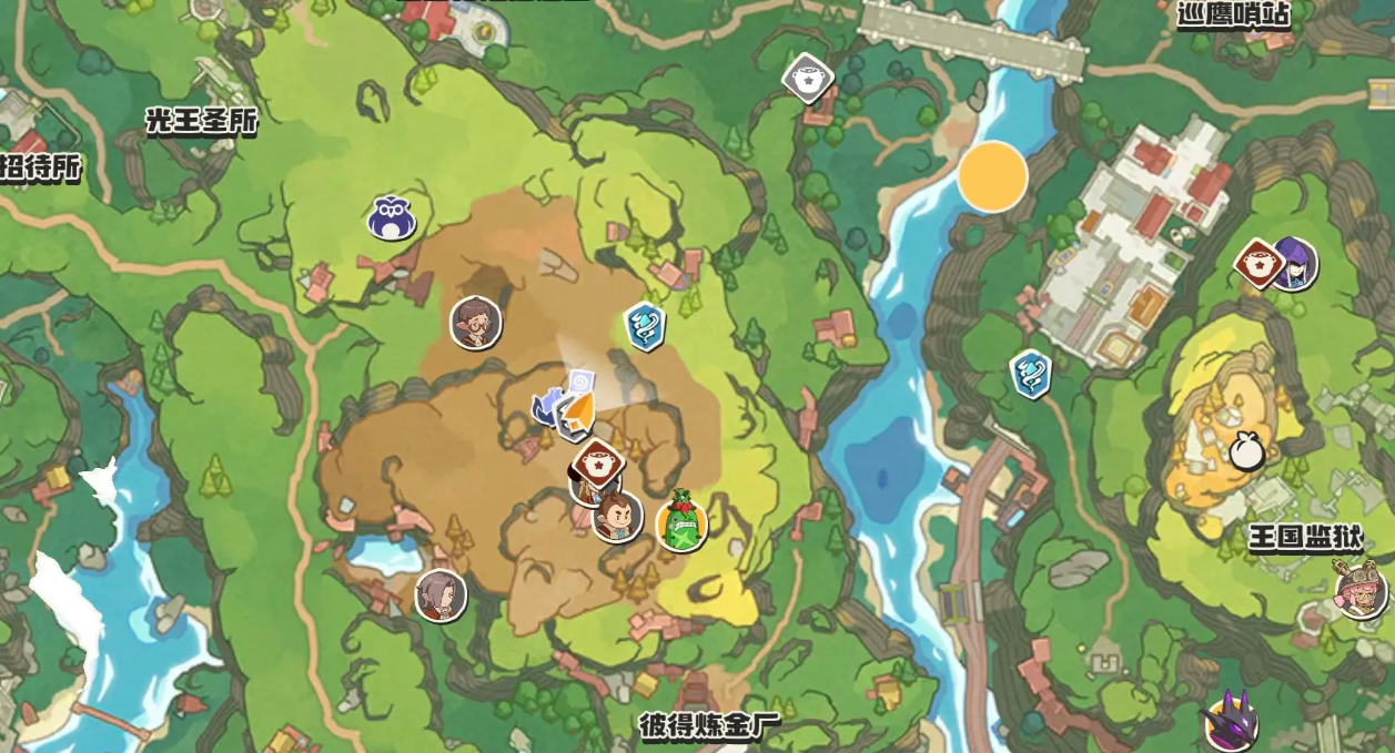 《洛克王国：世界》抓宠地点一览(图2)