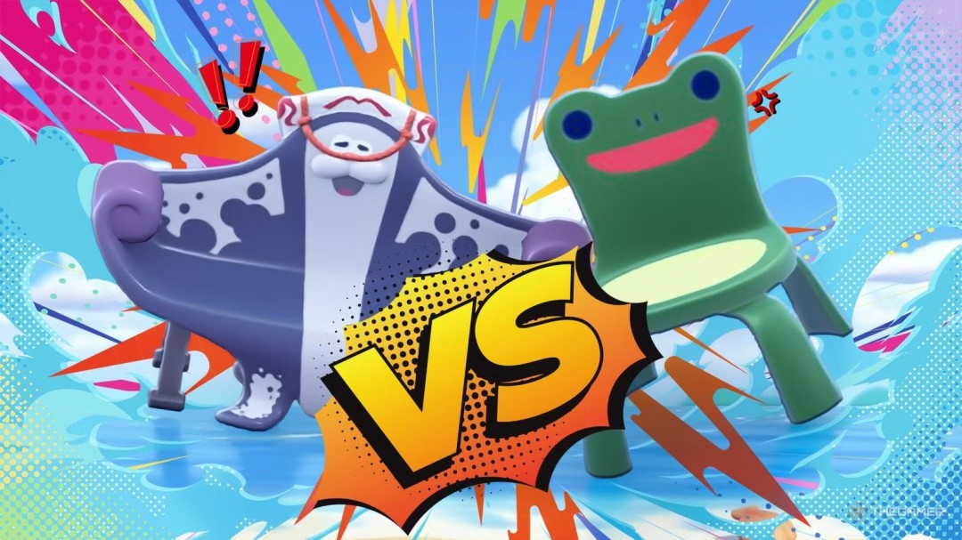 ‌《动物森友会》座椅争霸赛：曼曼长椅VS青蛙椅