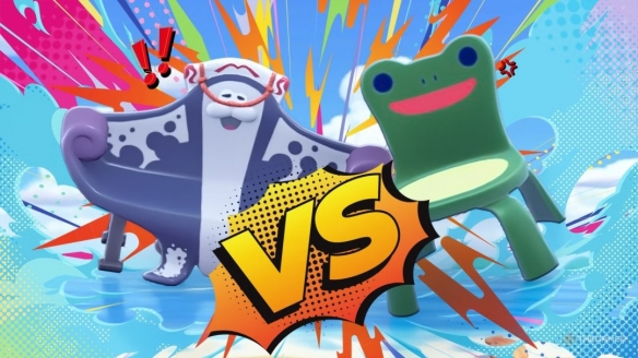 ‌《动物森友会》座椅争霸赛：曼曼长椅VS青蛙椅(图1)