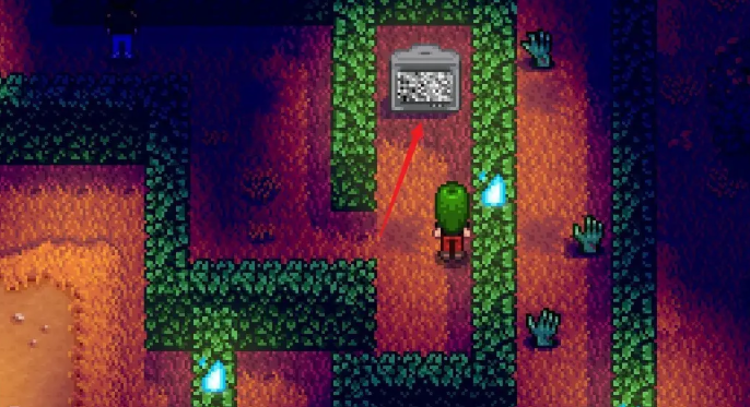 星露谷物语闹鬼迷宫黄金南瓜获取方法2