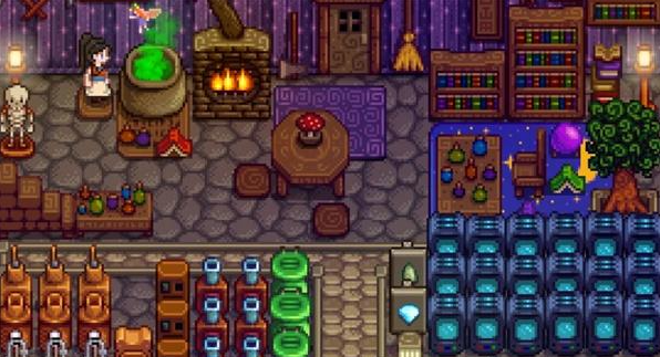 星露谷物语常用灯饰获取方法2