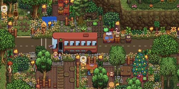 星露谷物语常用灯饰获取方法3