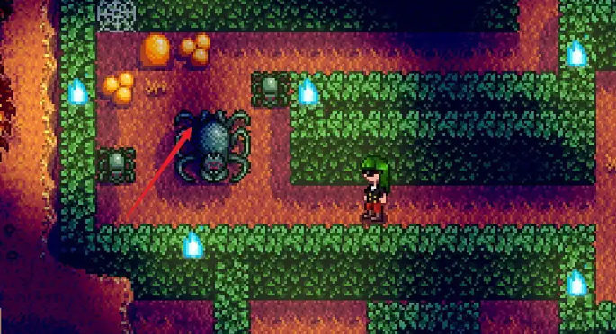 星露谷物语闹鬼迷宫黄金南瓜获取方法3