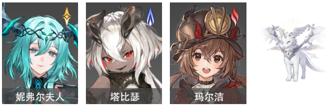 二重螺旋妮弗尔夫人阵容搭配推荐