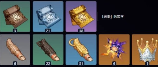 原神奇偶天赋突破材料汇总