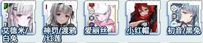 胜利女神新的希望小红帽阵容搭配推荐2