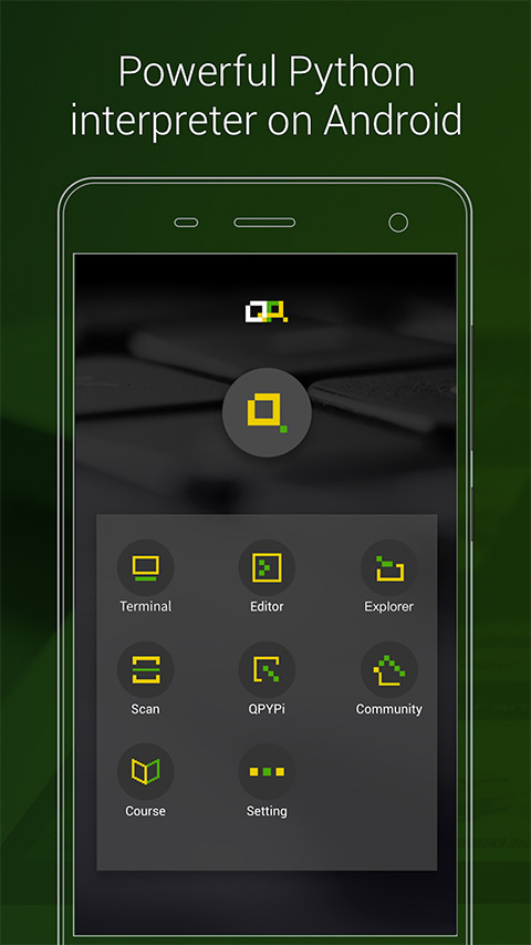 
Qpython3 编辑器手机版