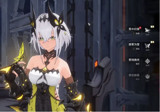 《二重螺旋》白毛角色一览(图3)