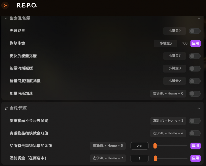 【R.E.P.O】汉化教程+多功能MOD整合包分享(图7)
