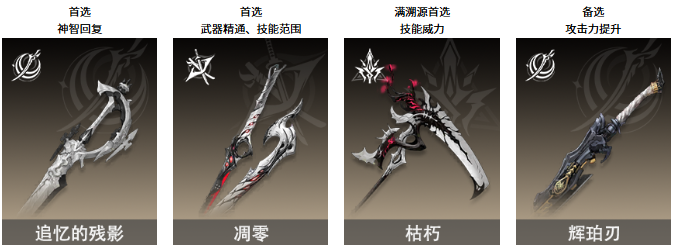 二重螺旋妮弗尔夫人武器选择推荐2